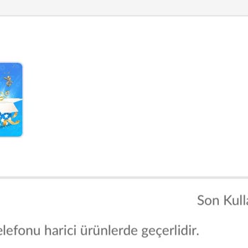 Trendyol Kupon Kullanım Sorunu