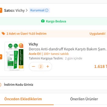 Trendyol Kupon Kullanım Sorunu