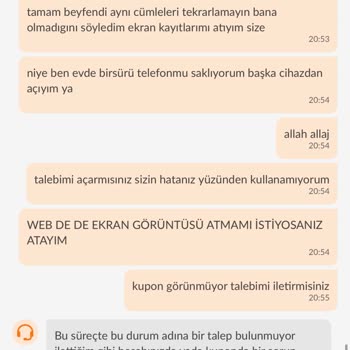 Trendyol Kupon Kullanım Sorunu