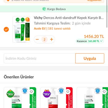 Trendyol Kupon Kullanım Sorunu