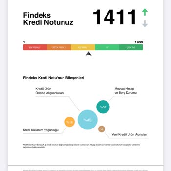 Findeks Kredi Notum Neden Yükselmiyor?