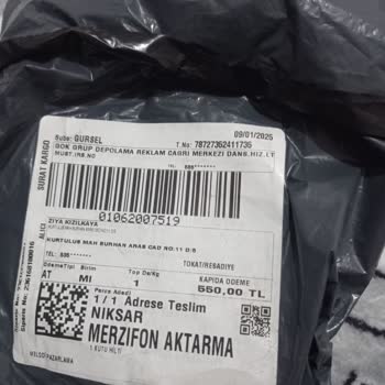 Yanlış Ürün Gönderimi Ve İade Talebi