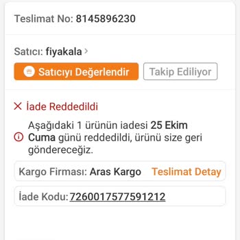Puma Ayakkabıda Kalite Sorunu Ve İade Reddi