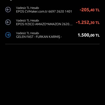 CV Maker Sitesinde Habersiz Ücret Kesintisi