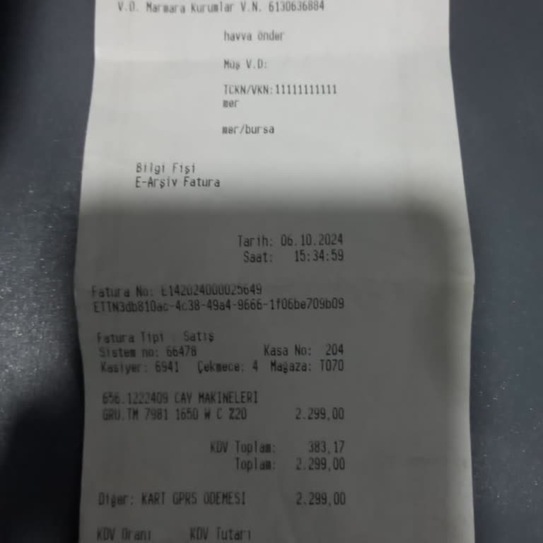 Grundig Çay Makinesi Hayal Kırıklığı: Kireç Sorunu Ve İade Talebi