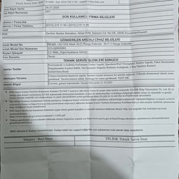 Güncelleme Sonrası Wi-Fi Güçlendirici Sorunları