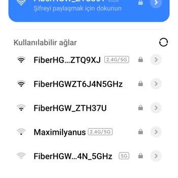 Güncelleme Sonrası Wi-Fi Güçlendirici Sorunları