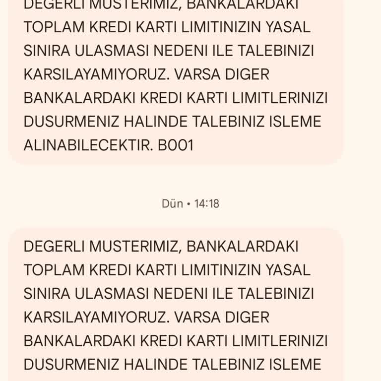 Kredi Kartı Limit Artışı Kısır Döngüsü