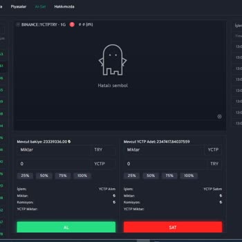 Rapidtokentrader Kazancımı Vermedi