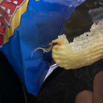 Ruffles Cips İçinden Çıkan Şaşırtıcı Yabancı Madde