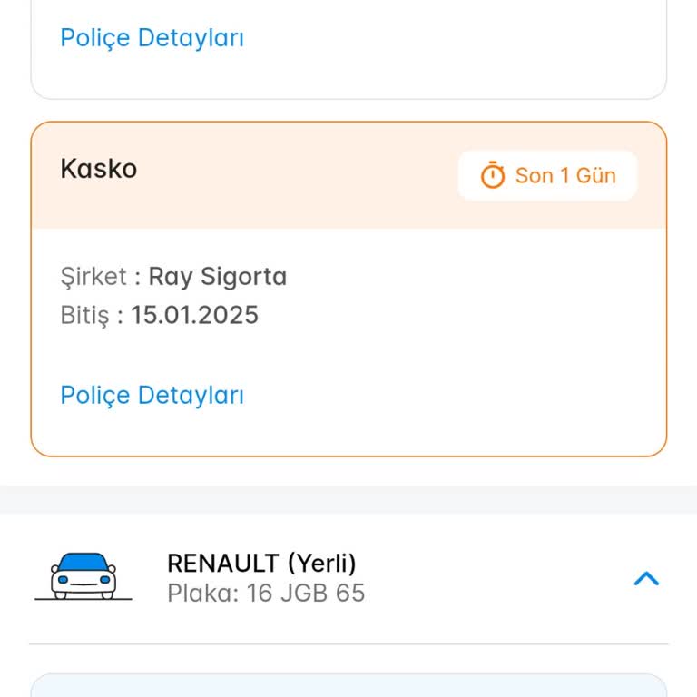 Yanlış Kasko İşlemi Ve İptal Talebi