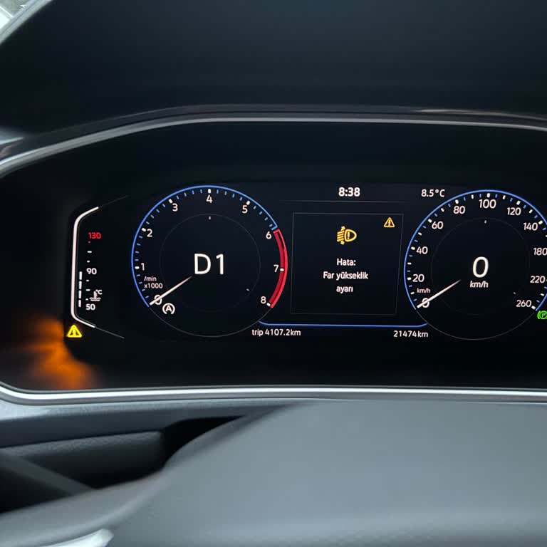 Volkswagen Troc Far Yükseklik Ayarı Sorunu