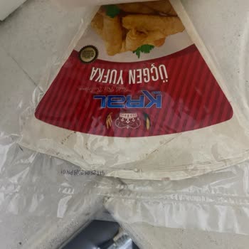 Üçgen Yufka Hayal Kırıklığı