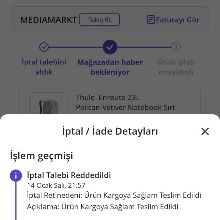 İptal Talebim Neden Sürekli Reddediliyor?