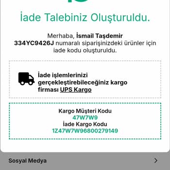 Sipariş Ve İade Sürecinde Yaşanan Sorunlar