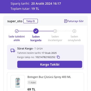 N11 Ve Sürat Kargo'nun Teslimat Ve İade Sorunu