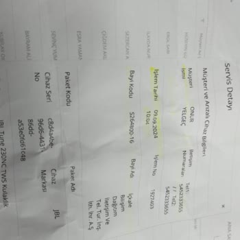 Garanti Sürecinde Yaşanan Mağduriyet