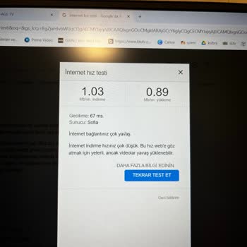 İnternet Bağlantı Sorunu Ve Yetersiz Müşteri Hizmetleri