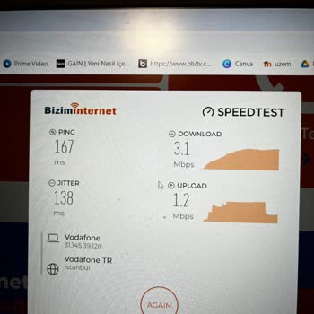 İnternet Bağlantı Sorunu Ve Yetersiz Müşteri Hizmetleri