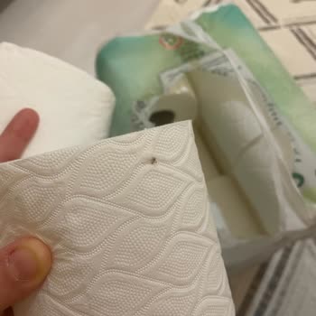 Sofia Tuvalet Kağıdında Yabancı Maddelerle Karşılaştım