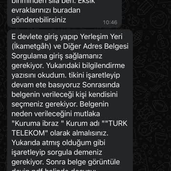 Yanıltıcı Tarif Değişikliği Ve Kapalı Hat Sorunu
