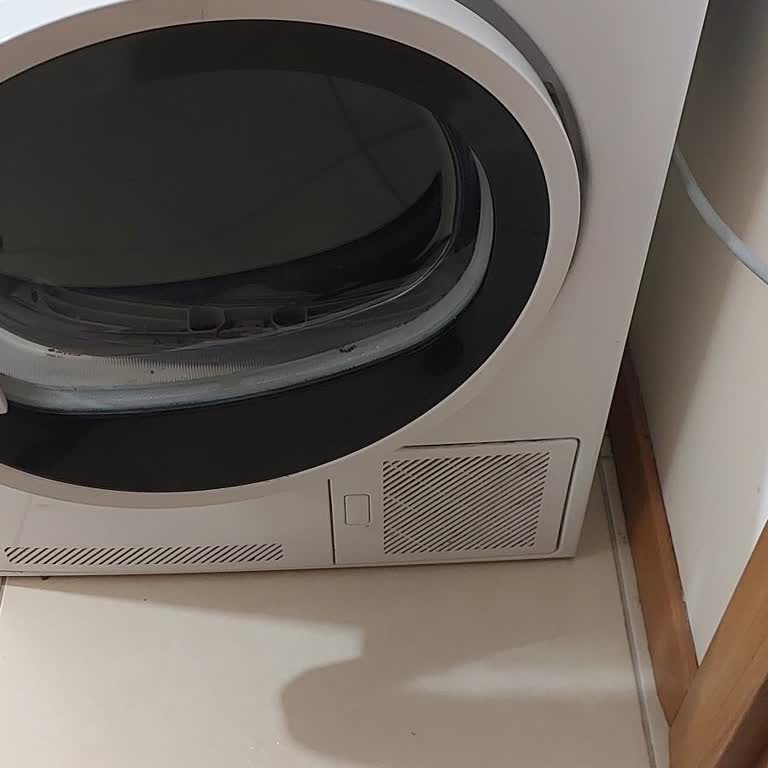 Kurutma Makinesi Tehlike Saçıyor!