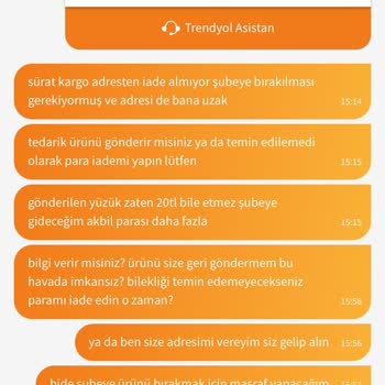 Yanlış Ürün Ve İlgisiz Müşteri Hizmeti