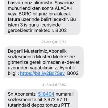 Doğalgaz Depozito İadesinde Muhatap Bulamama Sorunu