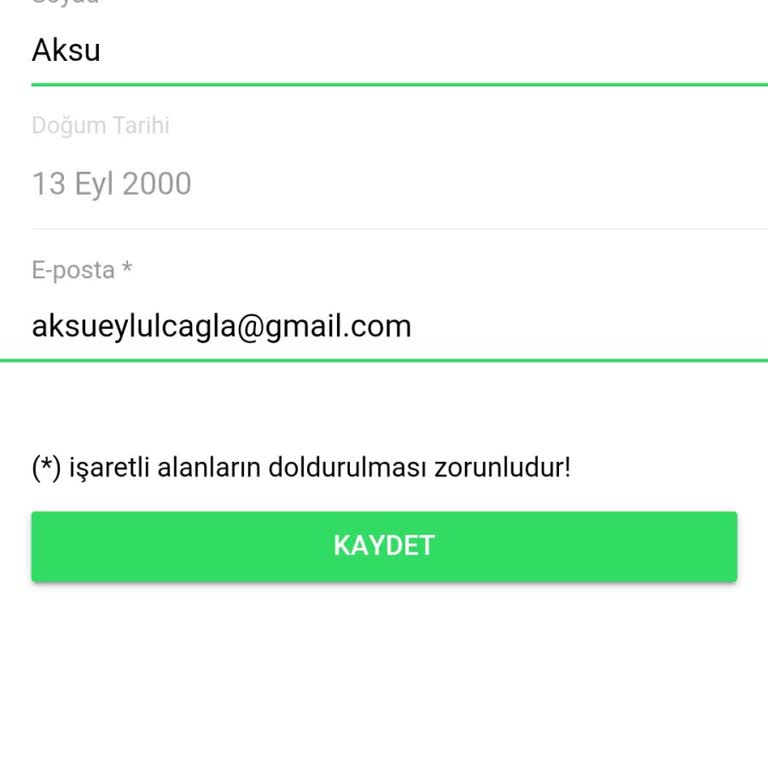 Yves Rocher Kayıt Ve Sipariş Sorunu