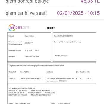 Çifte Fatura Ödemesi İadesinde Gecikme