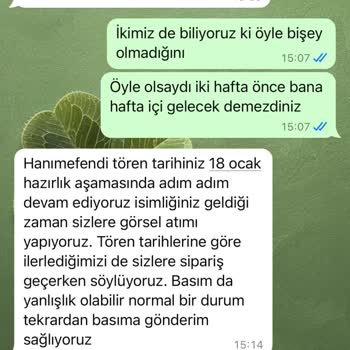 Nişan Hediyeliklerimiz Gelmedi: Mağduriyet Zinciri Kırılsın!
