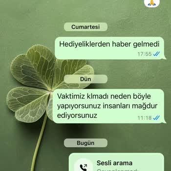 Nişan Hediyeliklerimiz Gelmedi: Mağduriyet Zinciri Kırılsın!