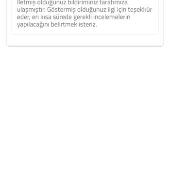 Kredi İhtarname Bilgilendirme Sorunu