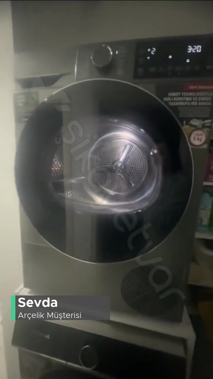 Arçelik Kondenser Islaklığı Nedeni İle Çamaşırlardaki Kötü Koku! videonun kapak resmi