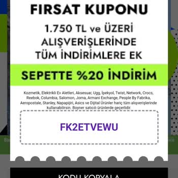 Boyner Uygulamasındaki İndirim Kodları Çalışmıyor!