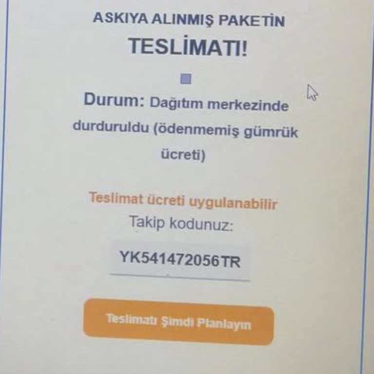 Kimlik Bilgilerimin İzinsiz Kullanımı Hakkında