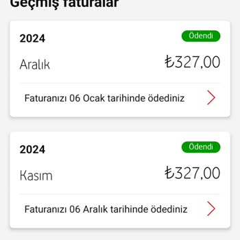 Faturamın İki Katına Çıkması Hakkında Şikayet