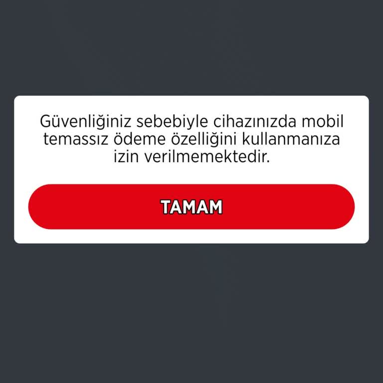 Mobil Temassız Ödeme Sorunu: Güvenlik Engeli