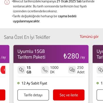 Tarife Fiyatındaki Ani Artış Şaşkınlık Yarattı