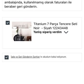 Madame Coco'da İptal Edilemeyen Sipariş Sorunu