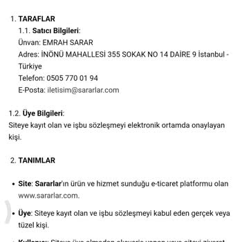 Onvo TV Siparişimde Yaşadığım Sorunlar