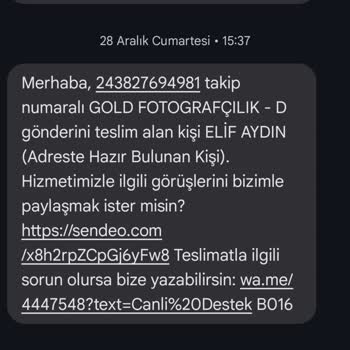 Kayıp Kargo Ve Yetersiz Müşteri Hizmetleri Deneyimi