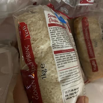 Yayla Marka Pirinçte Böcek Sorunu: Ambalaj Hatası Mağduriyeti