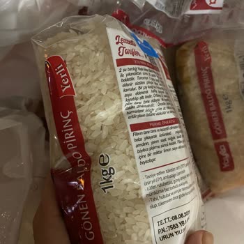 Yayla Marka Pirinçte Böcek Sorunu: Ambalaj Hatası Mağduriyeti