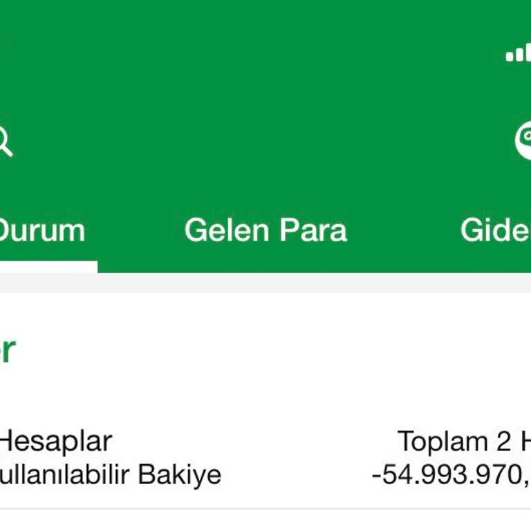 Hesapta Beklenmedik Eksi Bakiye Şoku