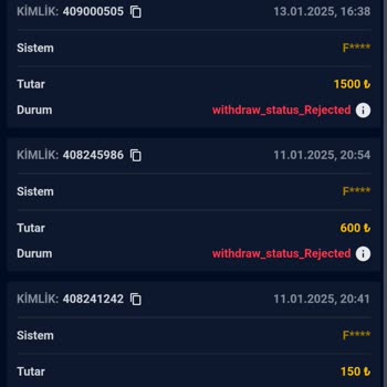 Sezonbahis'te Haksız Çekim Engeli Ve Bonus Sorunu