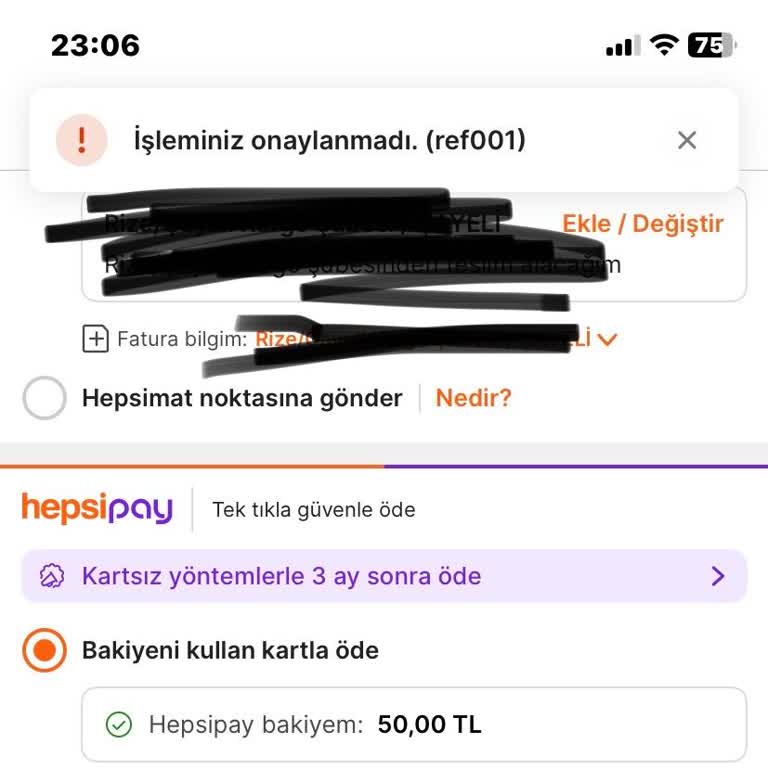 Ref01 Hatasıyla Premium Avantajlarından Mahrum Kalmak