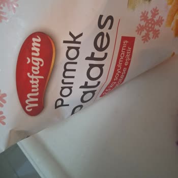 BİM'den Aldığım Parmak Patatesler Çürük Çıktı