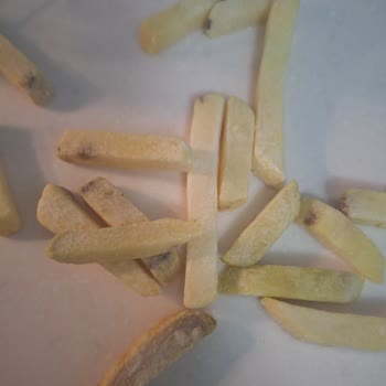 BİM'den Aldığım Parmak Patatesler Çürük Çıktı