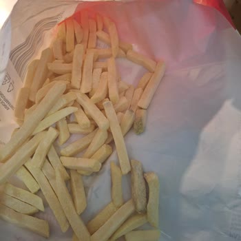 BİM'den Aldığım Parmak Patatesler Çürük Çıktı